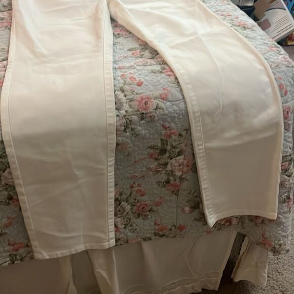 Lafayette 148 White Pants - Picture 2 of 4